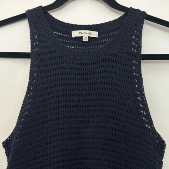 Madewell Crotchet Knit Tank Top Size XS - Picture 4 of 8